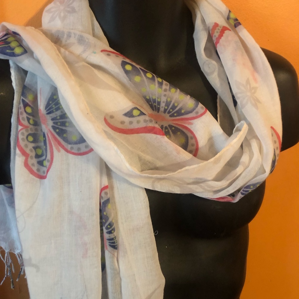 Butterfly Scarf!!